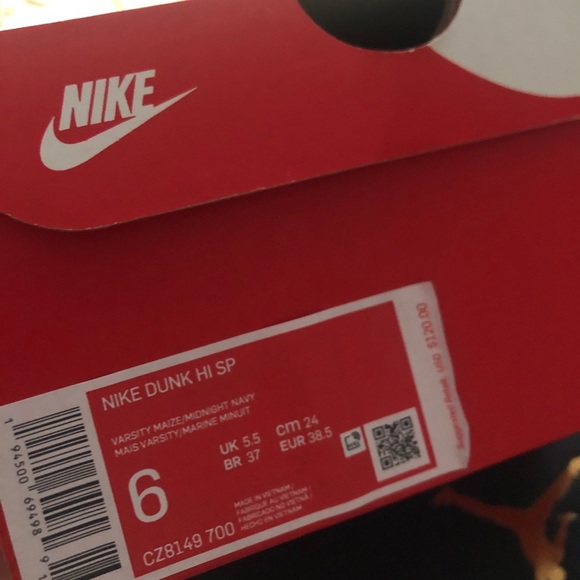 Nike dunks Michigan’s